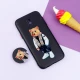 قاب فانتزی طرحدار پسرانه محافظ لنزدار + پاپ سوکت Samsung Galaxy J5 Pro سری R