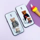 قاب فانتزی طرحدار پسرانه محافظ لنزدار + پاپ سوکت Samsung Galaxy J5 Pro سری R
