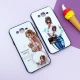 قاب فانتزی طرحدار دخترانه محافظ لنزدار + پاپ سوکت Samsung Galaxy J7 سری R