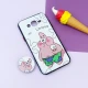 قاب فانتزی طرحدار دخترانه محافظ لنزدار + پاپ سوکت Samsung Galaxy J7 سری R