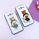 قاب فانتزی طرحدار پسرانه محافظ لنزدار + پاپ سوکت Samsung Galaxy J7 سری R