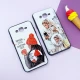 قاب فانتزی طرحدار دخترانه محافظ لنزدار + پاپ سوکت Samsung Galaxy J7 سری R