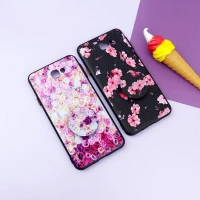 قاب فانتزی طرحدار دخترانه محافظ لنزدار + پاپ سوکت Samsung Galaxy J7 Prime سری R