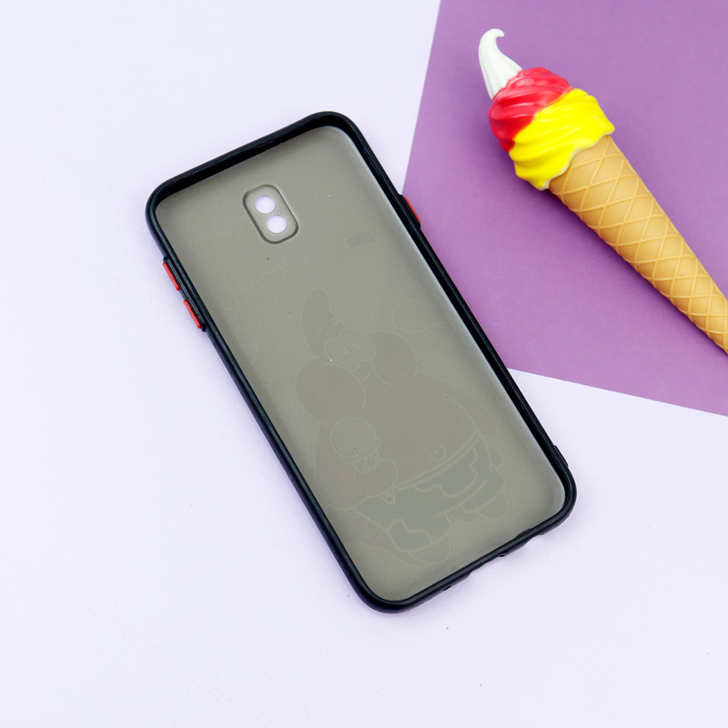 قاب فانتزی طرحدار دخترانه محافظ لنزدار + پاپ سوکت Samsung Galaxy J7 Pro سری R