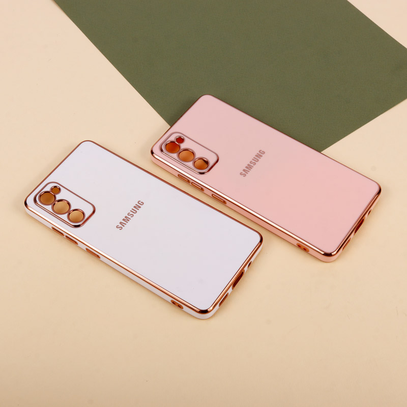 قاب براق My Case محافظ لنزدار Samsung Galaxy S20 FE