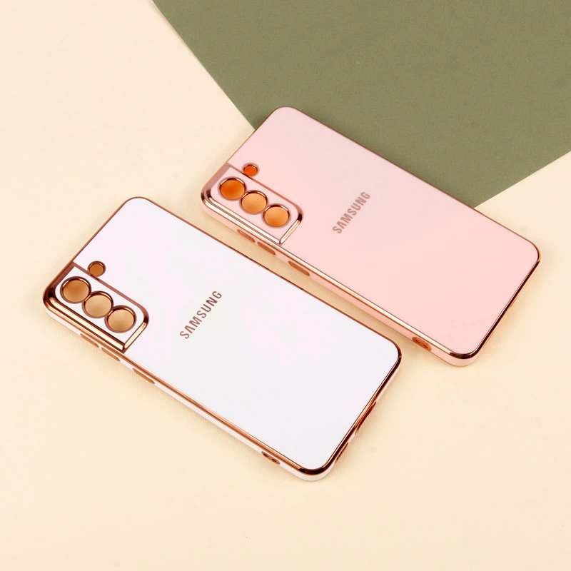 قاب براق My Case محافظ لنزدار Samsung Galaxy S21 FE 5G