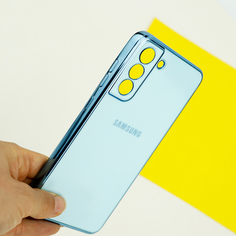 قاب براق My Case محافظ لنزدار Samsung Galaxy S21 FE 5G