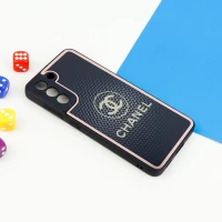 قاب محافظ لنزدار پشت گلسی طرحدار Samsung Galaxy S21 FE 5G سری A