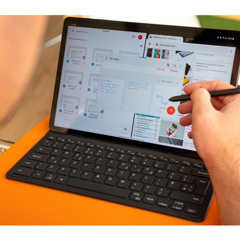 تبلت سامسونگ "Samsung Galaxy Tab S7 FE SM-T736 5G 64GB 12.4