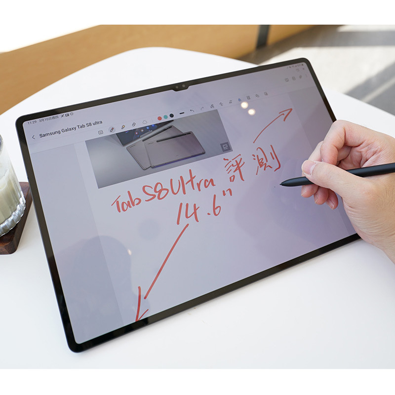 تبلت سامسونگ "Samsung Galaxy Tab S8 5G 128GB 11
