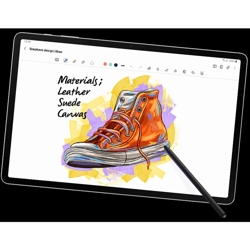 تبلت سامسونگ "Samsung Galaxy Tab S8 Plus 5G 128GB 12.4