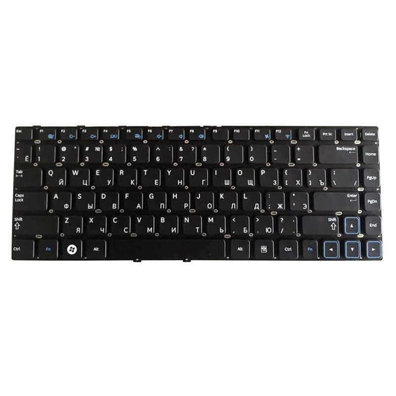 کیبورد لپ تاپ سامسونگ Samsung NP300 بدون فریم مشکی