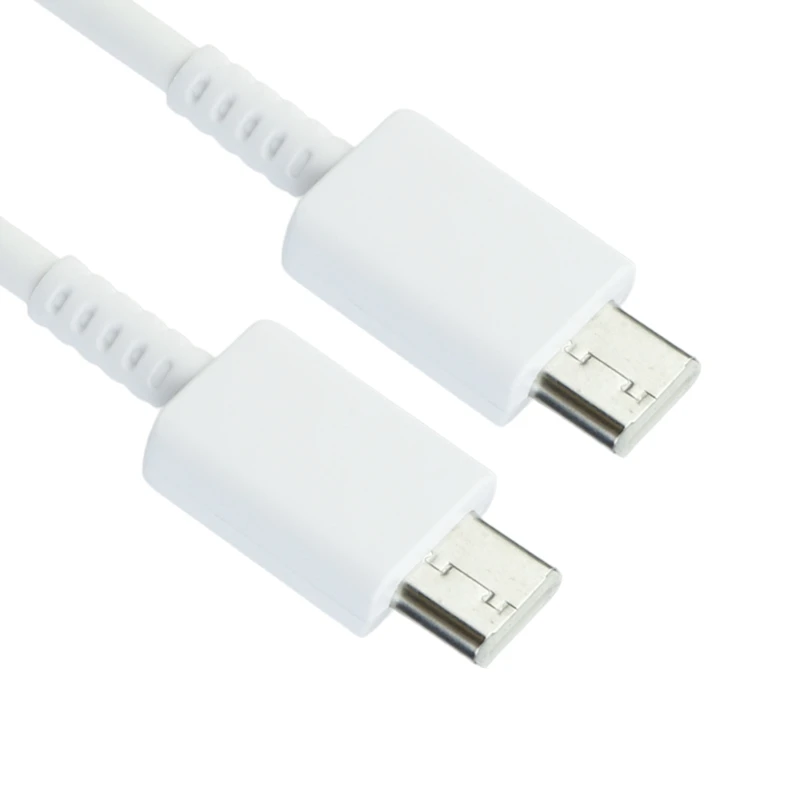 شارژر دیواری 25 وات سامسونگ Note 10 EP-TA800 PD 3A شرینک + کابل تبدیل تایپ سی