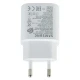 شارژر دیواری 25 وات سامسونگ Note 10 EP-TA800 PD 3A شرینک + کابل تبدیل تایپ سی