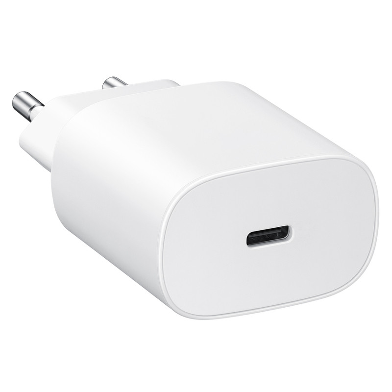 شارژر دیواری فست شارژ Samsung Note 10 EP-TA800 3A PD 25W + کابل تایپ سی شرینک