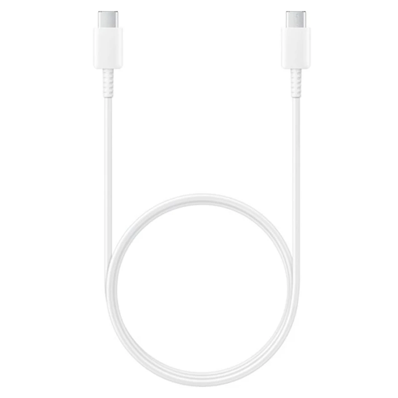 شارژر دیواری 25 وات سامسونگ Note 10 EP-TA800 PD 3A شرینک + کابل تبدیل تایپ سی