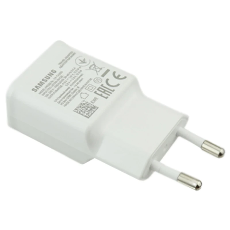 شارژر دیواری 15 وات سامسونگ S10 EP-TA200 2A سرجعبه + کابل تایپ سی