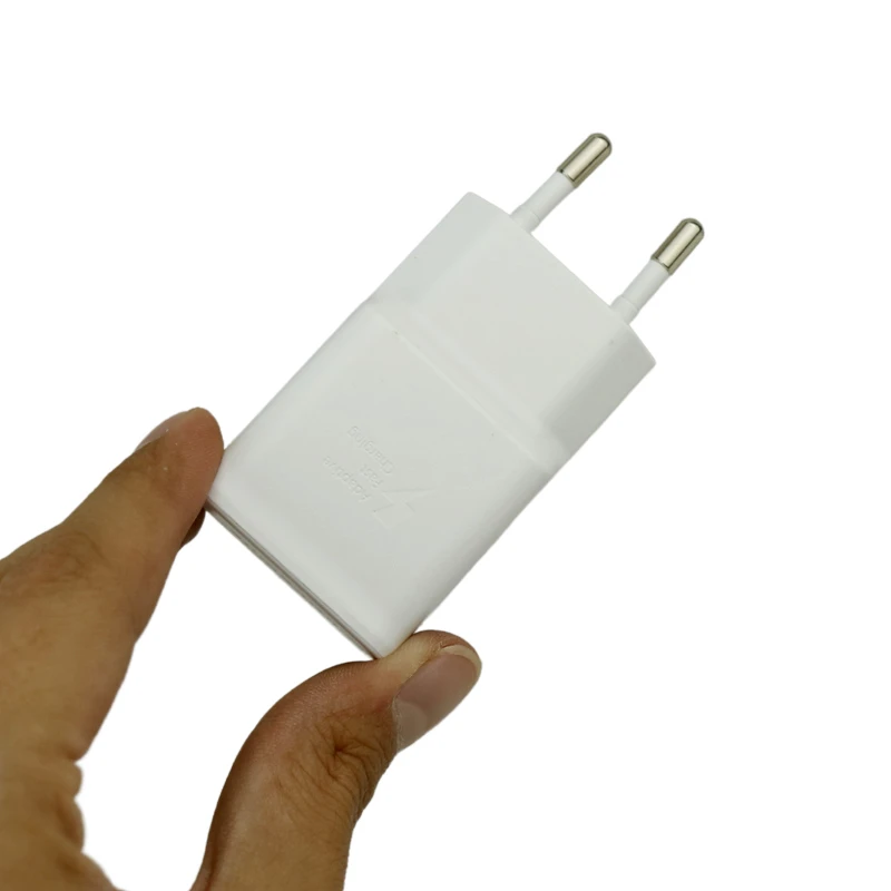 شارژر دیواری 15 وات سامسونگ S10 EP-TA200 2A سرجعبه + کابل تایپ سی