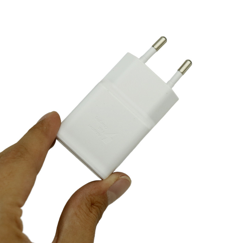 شارژر دیواری فست شارژ Samsung S10 EP-TA200 2A 15W سرجعبه + کابل تایپ سی