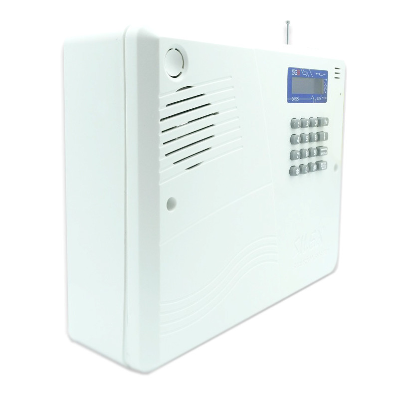 دزدگیر اماکن سیم کارتی و تلفن ثابت سایلکس Silex SG8