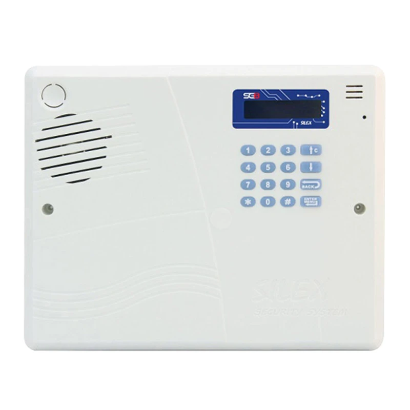 دزدگیر اماکن سیم کارتی و تلفن ثابت سایلکس Silex SG8