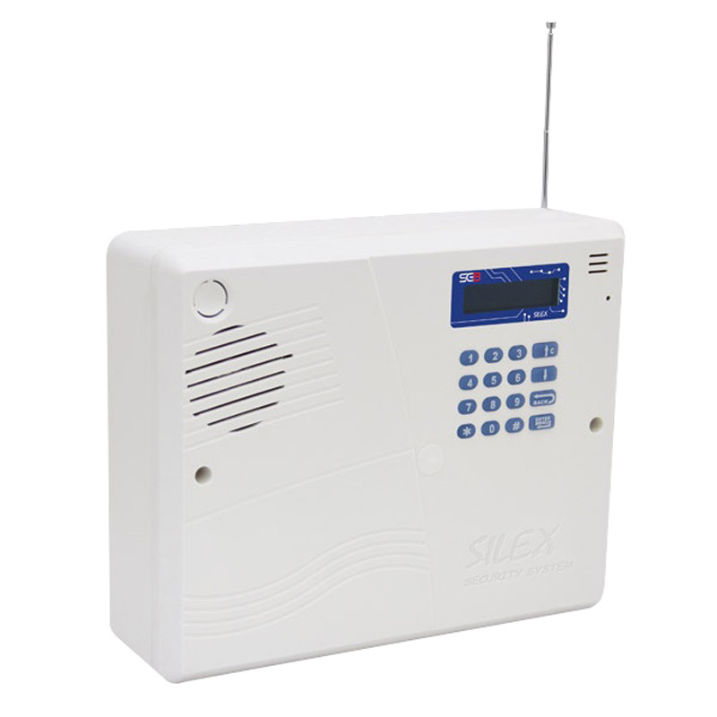 دزدگیر اماکن سیم کارتی و تلفن ثابت سایلکس Silex SG8