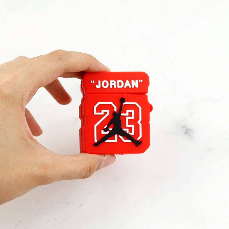 محافظ ایرپاد سیلیکونی طرح Jordan قرمز