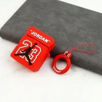 محافظ ایرپاد سیلیکونی طرح Jordan قرمز