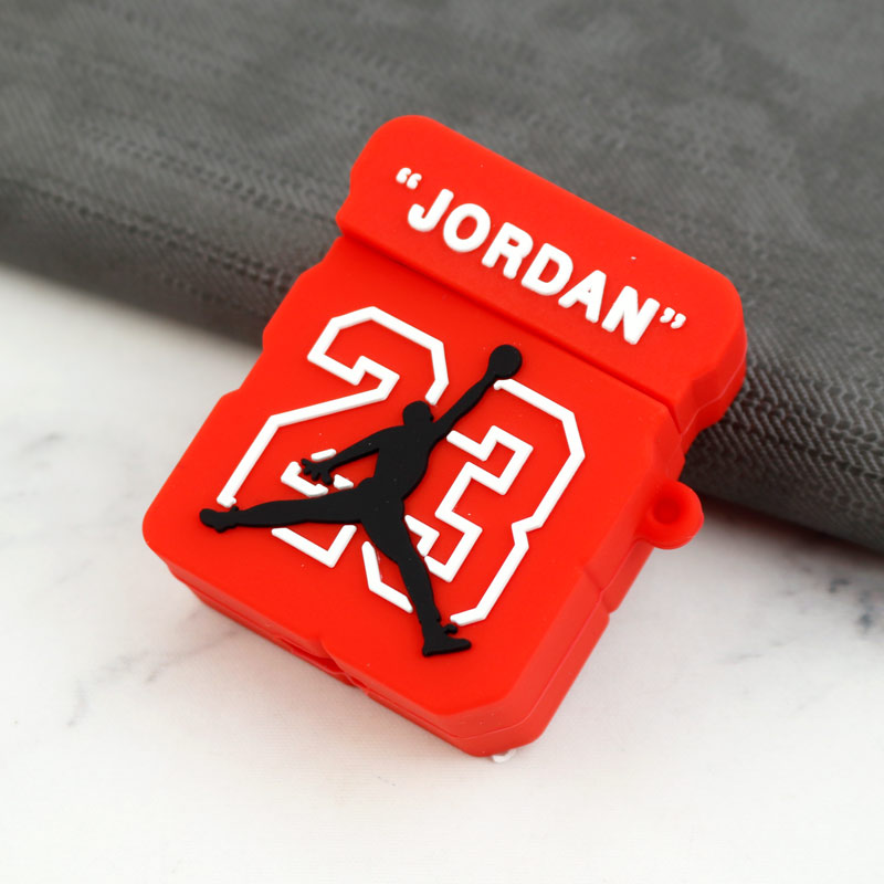 محافظ ایرپاد سیلیکونی طرح Jordan قرمز