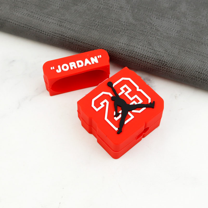 محافظ ایرپاد سیلیکونی طرح Jordan قرمز