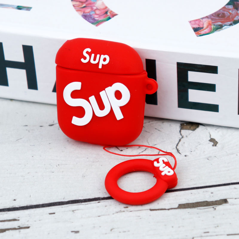 محافظ ایرپاد سیلیکونی طرح Sup