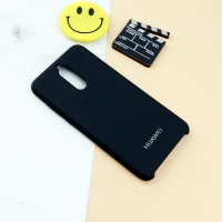 قاب سیلیکونی Huawei Mate 10 Lite مشکی