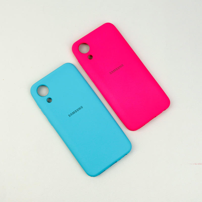 قاب سیلیکونی Highcopy زیربسته سامسونگ Galaxy A03 Core محافظ لنزدار