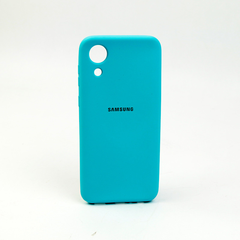 قاب سیلیکونی Highcopy زیربسته سامسونگ Galaxy A03 Core محافظ لنزدار