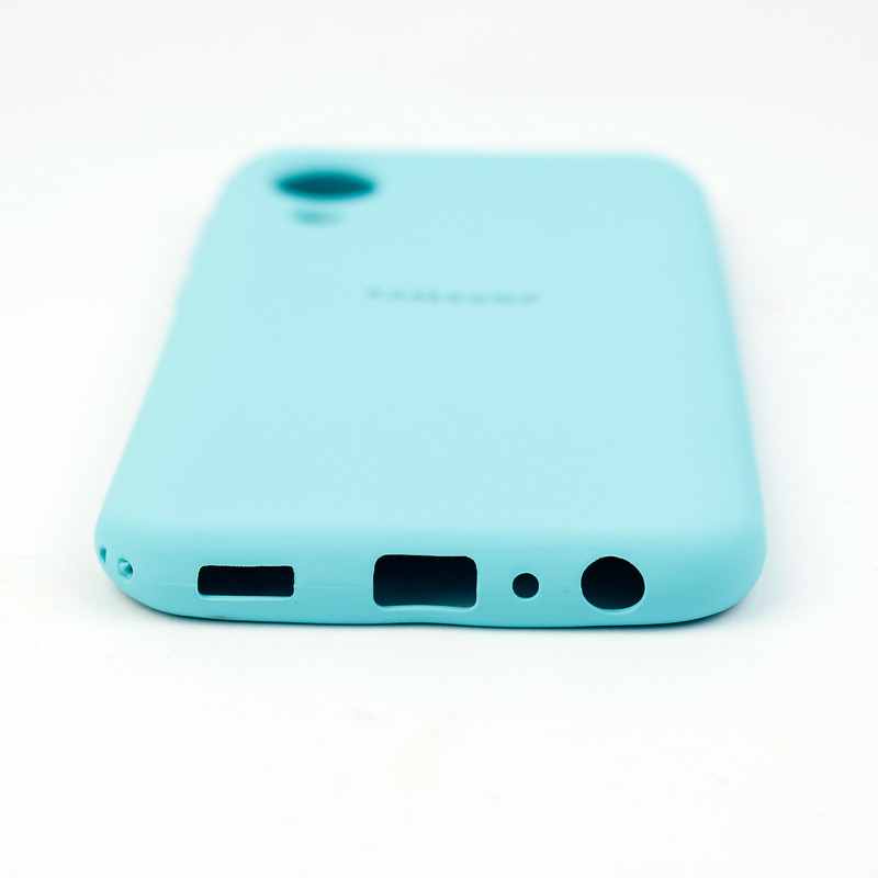 قاب سیلیکونی Highcopy زیربسته سامسونگ Galaxy A03 Core محافظ لنزدار