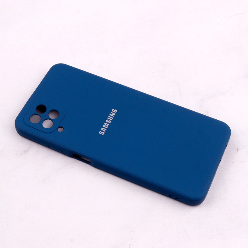 قاب سیلیکونی Highcopy زیربسته سامسونگ Galaxy A12 / M12 محافظ لنزدار