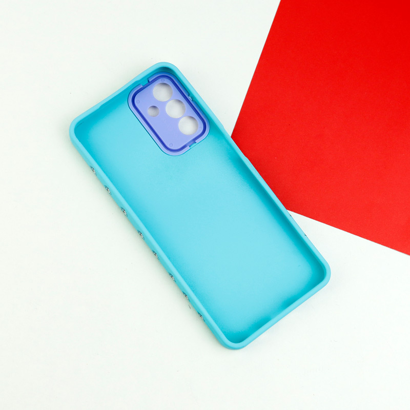 قاب سیلیکونی طرحدار دخترانه محافظ لنزدار Samsung Galaxy A13 5G