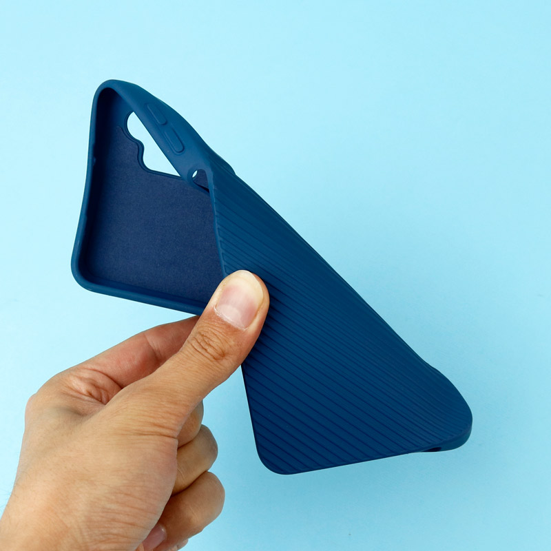 قاب سیلیکونی کبریتی محافظ لنزدار کشویی Samsung Galaxy A32 4G