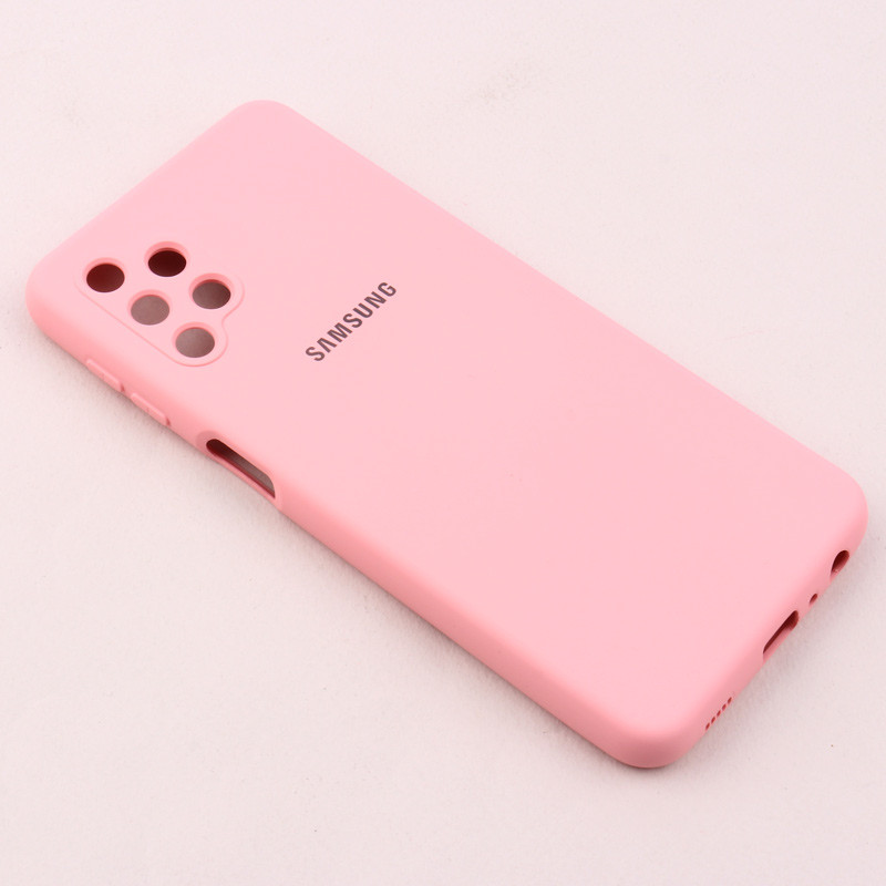 قاب سیلیکونی Highcopy زیربسته سامسونگ Galaxy A32 5G محافظ لنزدار