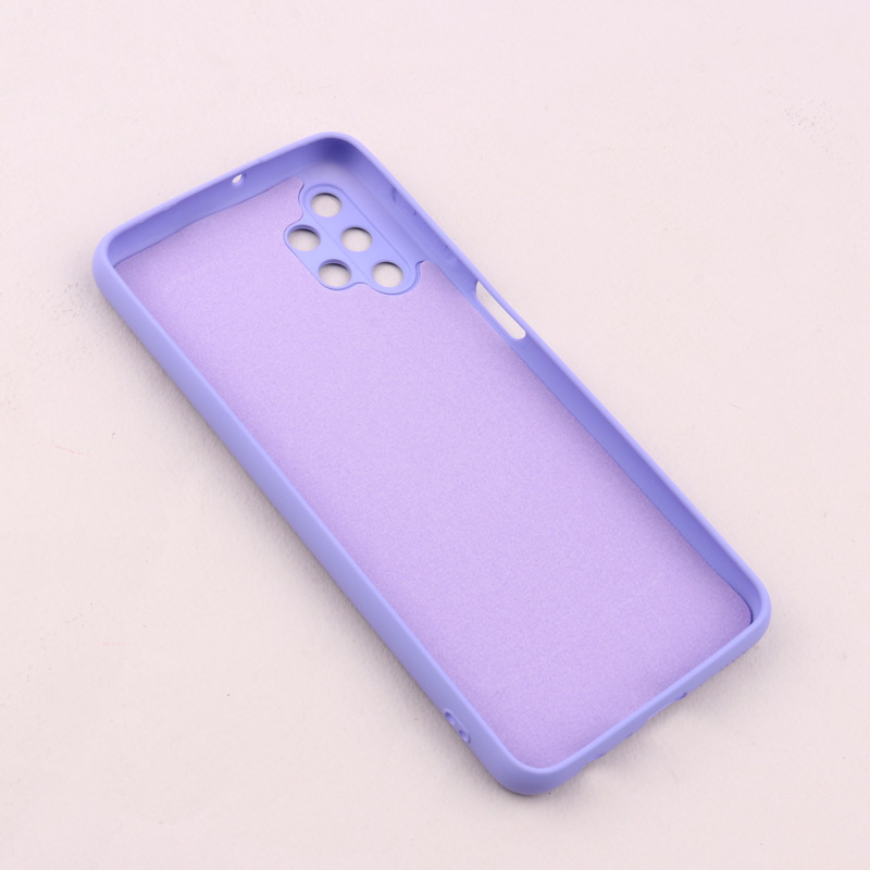 قاب سیلیکونی Highcopy زیربسته سامسونگ Galaxy A32 5G محافظ لنزدار