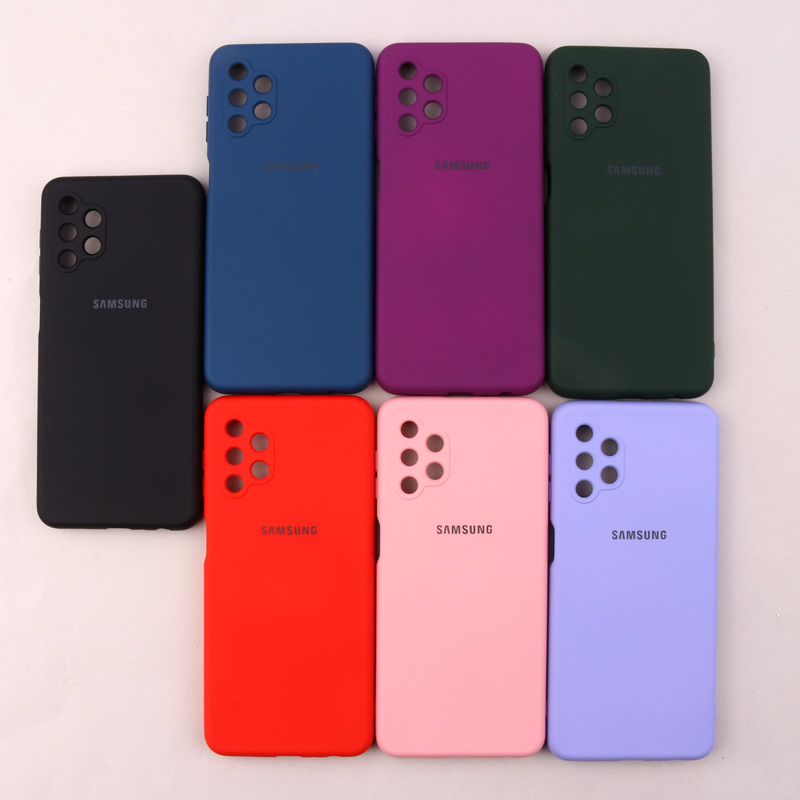 قاب سیلیکونی Highcopy زیربسته سامسونگ Galaxy A32 5G محافظ لنزدار
