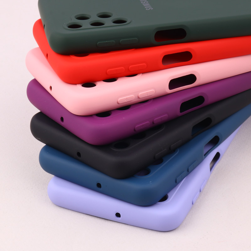 قاب سیلیکونی Highcopy زیربسته سامسونگ Galaxy A32 5G محافظ لنزدار