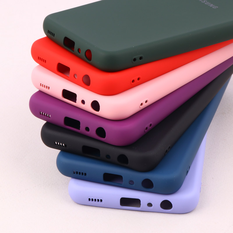 قاب سیلیکونی Highcopy زیربسته سامسونگ Galaxy A32 5G محافظ لنزدار