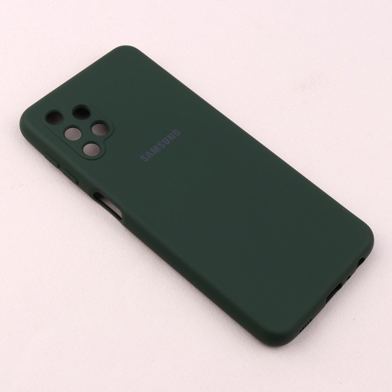 قاب سیلیکونی Highcopy زیربسته سامسونگ Galaxy A32 5G محافظ لنزدار