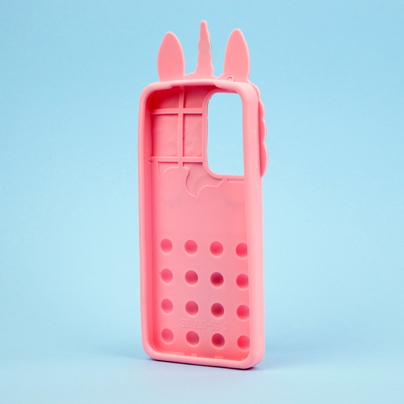 قاب اورجینال سیلیکونی یونیکورن پاپیتی Samsung Galaxy A33 5G