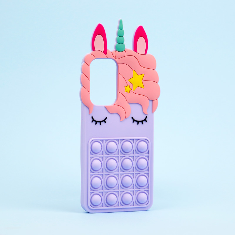 قاب اورجینال سیلیکونی یونیکورن پاپیتی Samsung Galaxy A33 5G