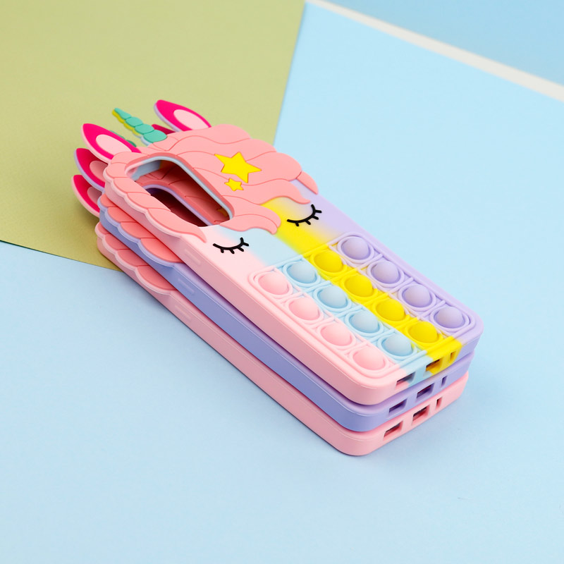 قاب اورجینال سیلیکونی یونیکورن پاپیتی Samsung Galaxy A33 5G