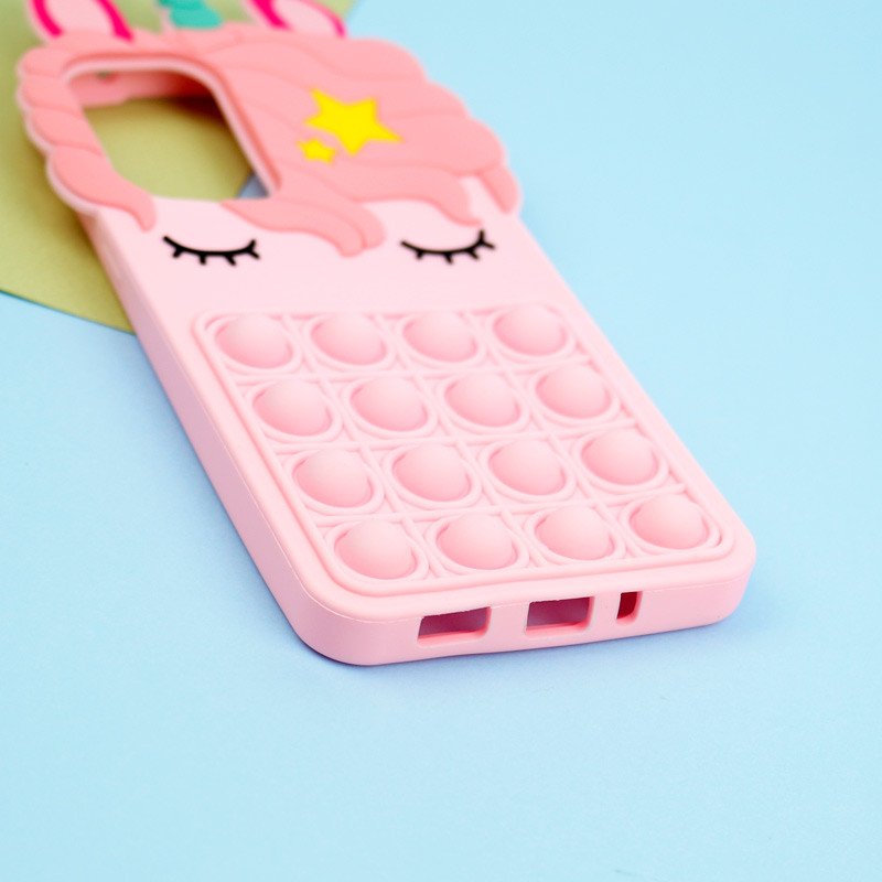 قاب اورجینال سیلیکونی یونیکورن پاپیتی Samsung Galaxy A33 5G