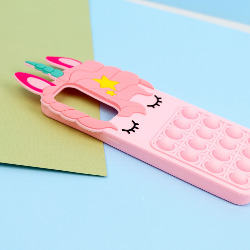 قاب اورجینال سیلیکونی یونیکورن پاپیتی Samsung Galaxy A33 5G