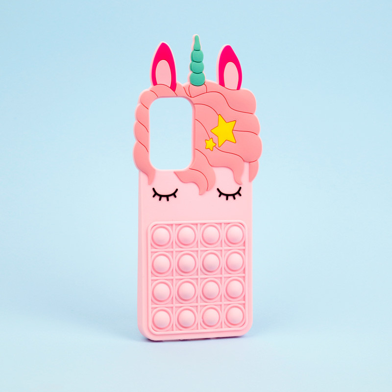 قاب اورجینال سیلیکونی یونیکورن پاپیتی Samsung Galaxy A33 5G